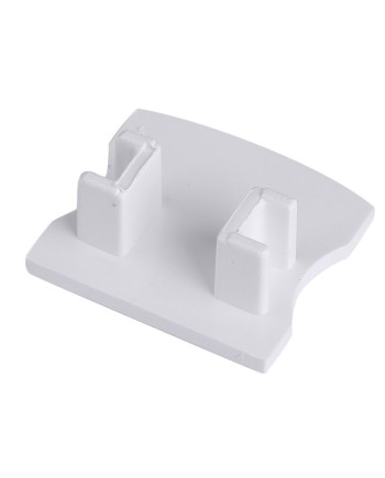 TAPA PERFIL ALU. BLANCO 2000*17.1*15,3mm